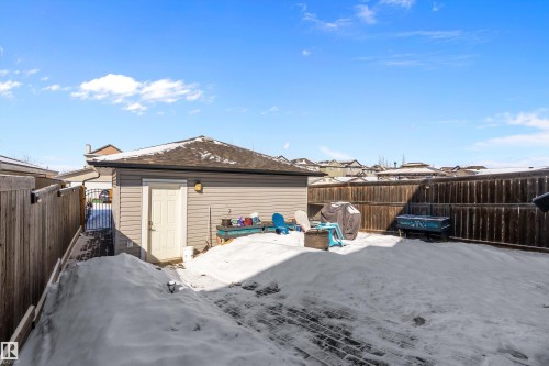 34 Spruce Boulevard, Leduc, AB - Outdoor