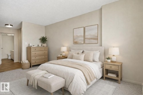 406 12121 Jasper Avenue, Edmonton, AB - Indoor Photo Showing Bedroom