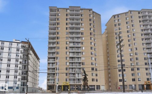 406 12121 Jasper Avenue, Edmonton, AB - Outdoor With Facade
