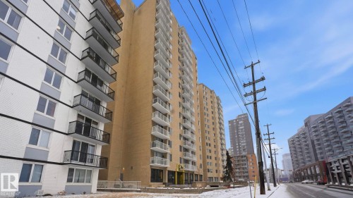 406 12121 Jasper Avenue, Edmonton, AB - Outdoor With Facade