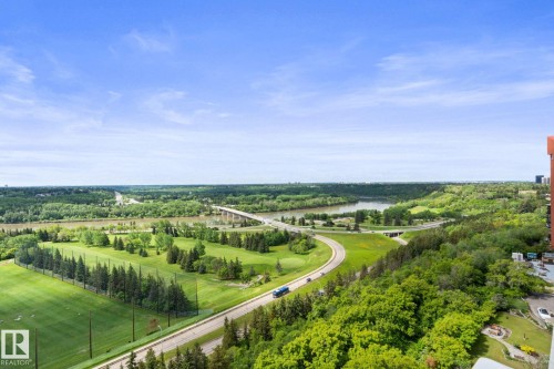 406 12121 Jasper Avenue, Edmonton, AB - Outdoor With View