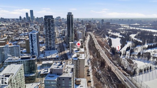 406 12121 Jasper Avenue, Edmonton, AB - Outdoor With View