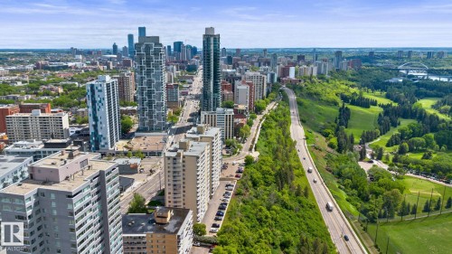 406 12121 Jasper Avenue, Edmonton, AB - Outdoor With View