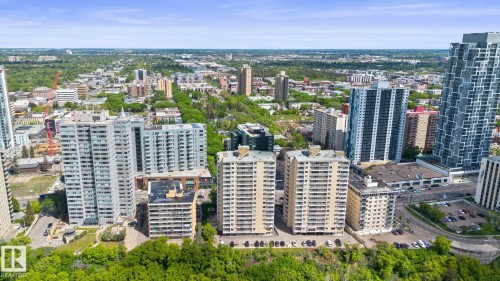 406 12121 Jasper Avenue, Edmonton, AB - Outdoor With View
