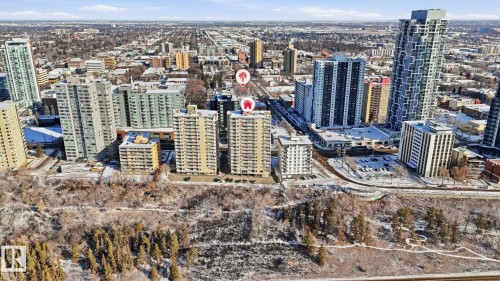406 12121 Jasper Avenue, Edmonton, AB - Outdoor With View