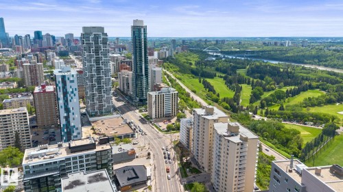 406 12121 Jasper Avenue, Edmonton, AB - Outdoor With View