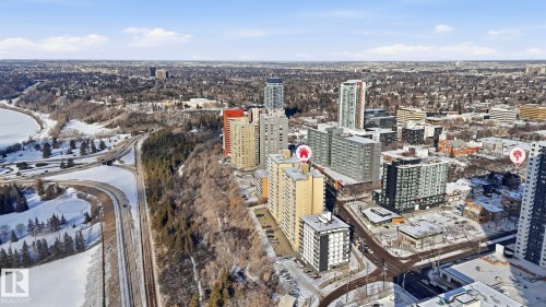 406 12121 Jasper Avenue, Edmonton, AB - Outdoor With View