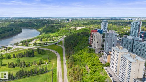 406 12121 Jasper Avenue, Edmonton, AB - Outdoor With View