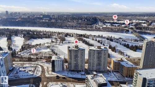 406 12121 Jasper Avenue, Edmonton, AB - Outdoor With View
