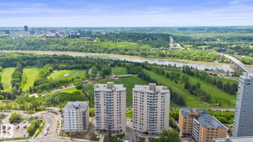 406 12121 Jasper Avenue, Edmonton, AB - Outdoor With View