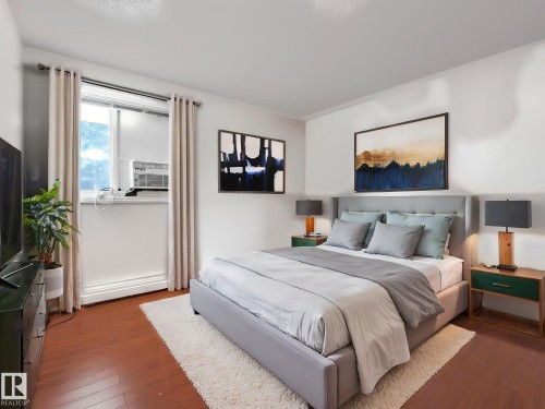 319 2323 119 Street, Edmonton, AB - Indoor Photo Showing Bedroom