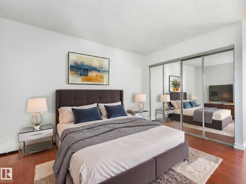 319 2323 119 Street, Edmonton, AB - Indoor Photo Showing Bedroom
