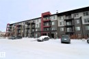 View of apartment building / complex - 430 5515 7 Avenue, Edmonton, AB  - Outdoor With Balcony With Facade 