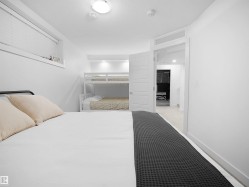 Bedroom with baseboards - 