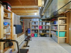 View of storage room - 