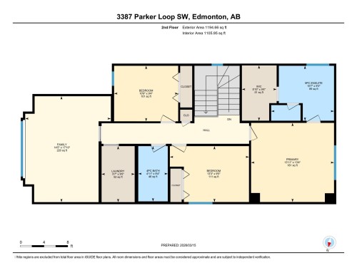 View of room layout - 3387 Parker Loop, Edmonton, AB - Other