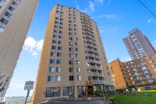 1401 12141 Jasper Avenue, Edmonton, AB - Outdoor With Facade