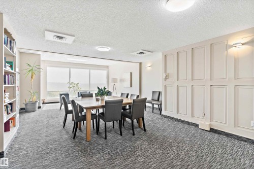 1401 12141 Jasper Avenue, Edmonton, AB - Indoor Photo Showing Dining Room