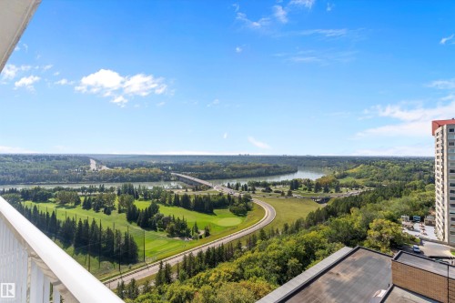 1401 12141 Jasper Avenue, Edmonton, AB - Outdoor With View