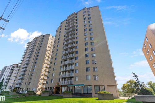 1401 12141 Jasper Avenue, Edmonton, AB - Outdoor With Facade