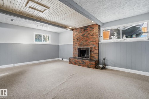 38 Laydon Drive, St. Albert, AB - Indoor With Fireplace