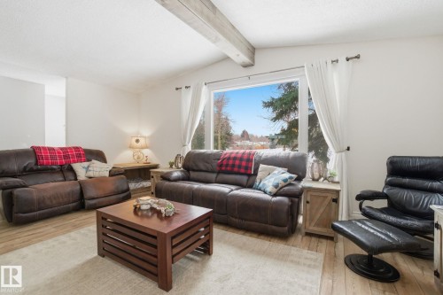 38 Laydon Drive, St. Albert, AB - Indoor Photo Showing Living Room