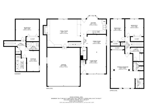 View of floor plan / room layout - 39 Grand Meadow Crescent, Edmonton, AB - Other