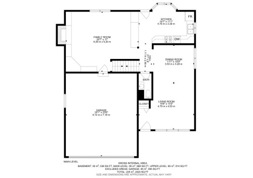View of floor plan / room layout - 39 Grand Meadow Crescent, Edmonton, AB - Other