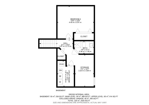 View of room layout - 39 Grand Meadow Crescent, Edmonton, AB - Other