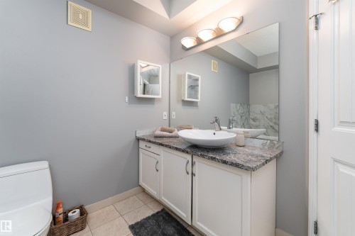 108 8619 111 Street, Edmonton, AB - Indoor Photo Showing Bathroom