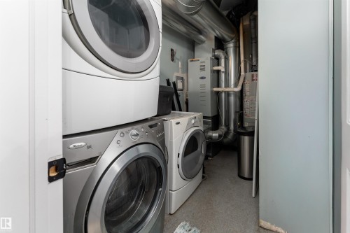 108 8619 111 Street, Edmonton, AB - Indoor Photo Showing Laundry Room