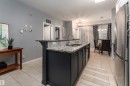 108 8619 111 Street, Edmonton, AB  - Indoor Photo Showing Kitchen With Upgraded Kitchen 