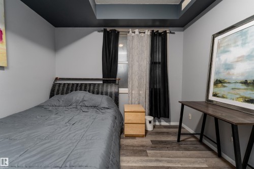 108 8619 111 Street, Edmonton, AB - Indoor Photo Showing Bedroom