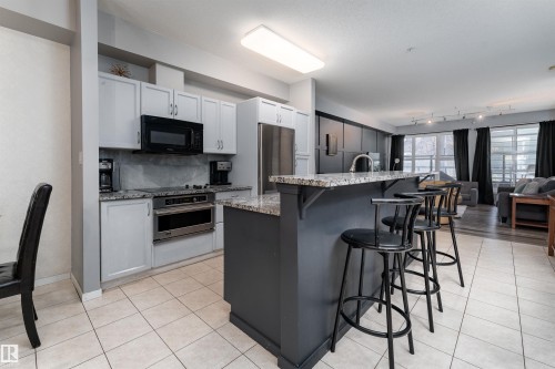 108 8619 111 Street, Edmonton, AB - Indoor Photo Showing Kitchen