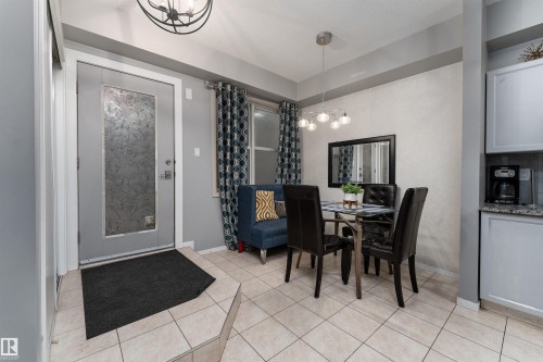 108 8619 111 Street, Edmonton, AB - Indoor Photo Showing Dining Room