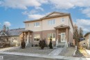 Traditional home featuring stucco siding - 2 11569 University Avenue, Edmonton, AB  - Outdoor With Facade 