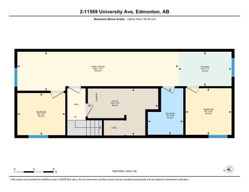 View of property floor plan - 2 11569 University Avenue, Edmonton, AB - Other