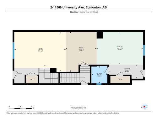 View of property floor plan - 2 11569 University Avenue, Edmonton, AB - Other