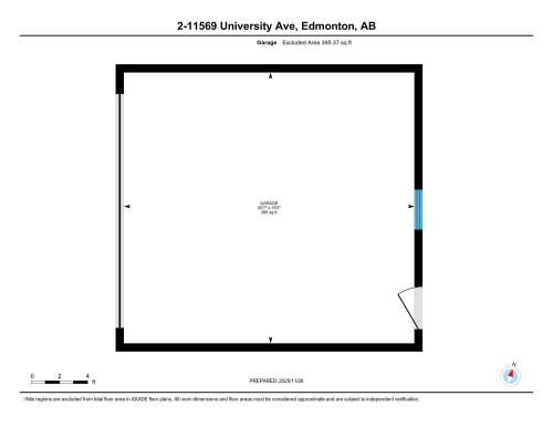 View of property floor plan - 2 11569 University Avenue, Edmonton, AB - Other
