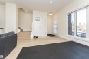 Entrance foyer featuring light wood-type flooring and recessed lighting - 2 11569 University Avenue, Edmonton, AB  - Indoor Photo Showing Other Room 
