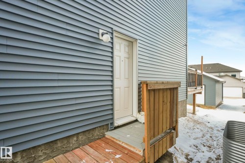 View of exterior entry - 2428 Wonnacott Crest, Edmonton, AB - Outdoor