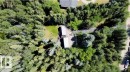 Bird's eye view of a tree filled landscape - 14 Wedgewood Crescent Nw, Edmonton, AB 