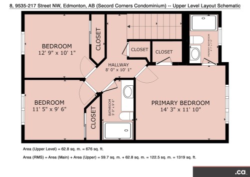 View of property floor plan - 8 9535 217 Street, Edmonton, AB - Other