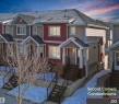 View of front of home featuring a shingled roof and stairs - 8 9535 217 Street, Edmonton, AB  - Outdoor With Facade 