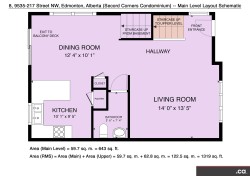 View of property floor plan - 