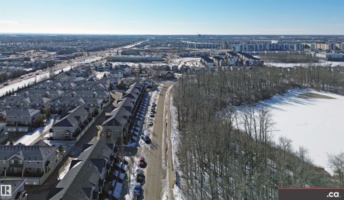 Bird's eye view - 8 9535 217 Street, Edmonton, AB - Outdoor With View