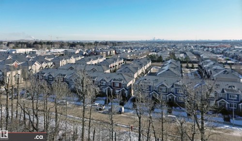 Drone / aerial view - 8 9535 217 Street, Edmonton, AB - Outdoor With View