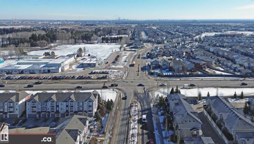 Bird's eye view - 8 9535 217 Street, Edmonton, AB - Outdoor With View