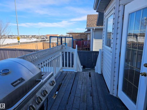 6752 166 Avenue, Edmonton, AB - Outdoor With Deck Patio Veranda With Exterior