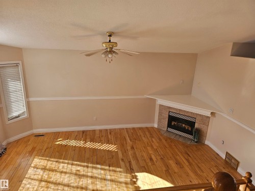 6752 166 Avenue, Edmonton, AB - Indoor With Fireplace
